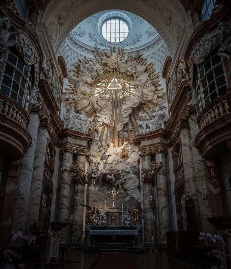 Karlskirche Vienna