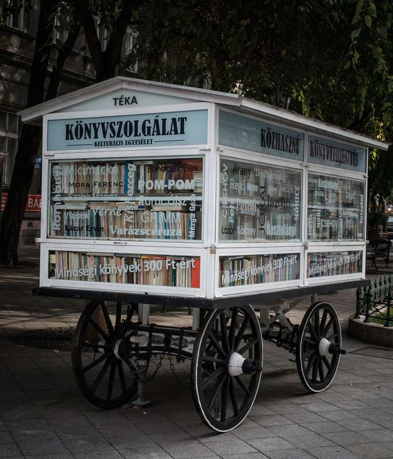Bookshop Budapest